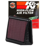 K&N 09-10 Acura TSX 2.4L-L4 Drop In Air Filter K&N Engineering Air Filters - Drop In  AXOPROS