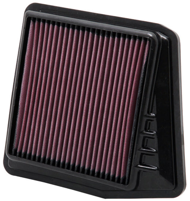 K&N 09-10 Acura TSX 2.4L-L4 Drop In Air Filter K&N Engineering Air Filters - Drop In  AXOPROS