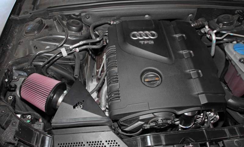 K&N 09-10 Audi A4 2.0L Typhoon Air Intake K&N Engineering Cold Air Intakes  AXOPROS