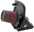 K&N 09-10 Audi A4 2.0L Typhoon Air Intake K&N Engineering Cold Air Intakes  AXOPROS