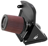 K&N 09-10 Audi A4 2.0L Typhoon Air Intake K&N Engineering Cold Air Intakes  AXOPROS