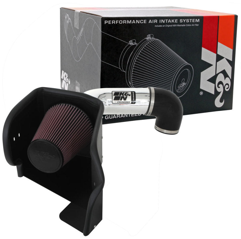 K&N 09-10 Dodge Ram 1500 PickUP 5.7L V8 High Flow Performance Kit K&N Engineering Cold Air Intakes  AXOPROS