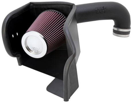 K&N 09-10 Dodge Ram 1500 PickUp V8-5.7L AirCharger Performance Intake K&N Engineering Cold Air Intakes  AXOPROS