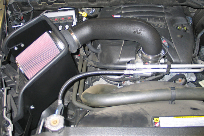 K&N 09-10 Dodge Ram 1500 PickUp V8-5.7L AirCharger Performance Intake K&N Engineering Cold Air Intakes  AXOPROS