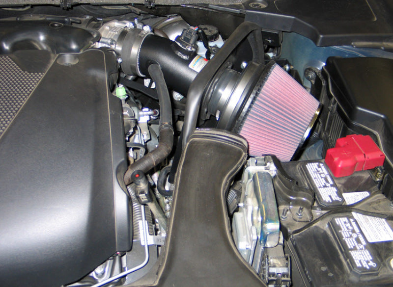 K&N 09-10 Maxima 3.5L V6 Typhoon Short Ram Intake K&N Engineering Cold Air Intakes  AXOPROS