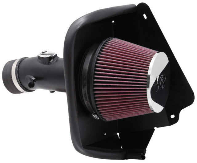 K&N 09-10 Maxima 3.5L V6 Typhoon Short Ram Intake K&N Engineering Cold Air Intakes  AXOPROS