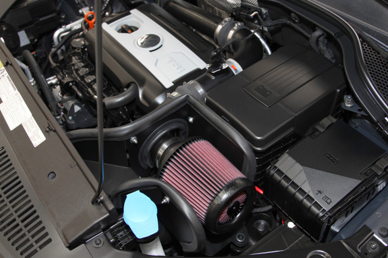 K&N 09-10 VW Passat/GLI/GTI 2.0L-L4 Typhoon Short Ram Intake K&N Engineering Cold Air Intakes  AXOPROS
