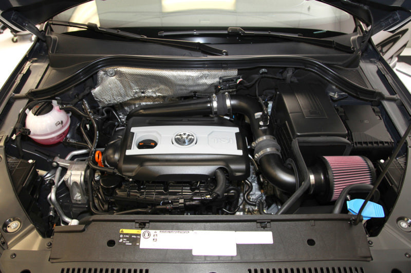 K&N 09-10 VW Passat/GLI/GTI 2.0L-L4 Typhoon Short Ram Intake K&N Engineering Cold Air Intakes  AXOPROS