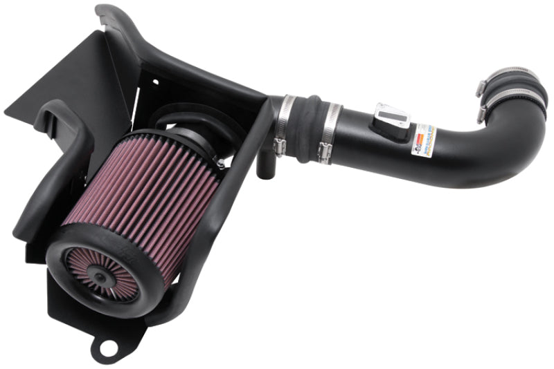 K&N 09-10 VW Passat/GLI/GTI 2.0L-L4 Typhoon Short Ram Intake K&N Engineering Cold Air Intakes  AXOPROS