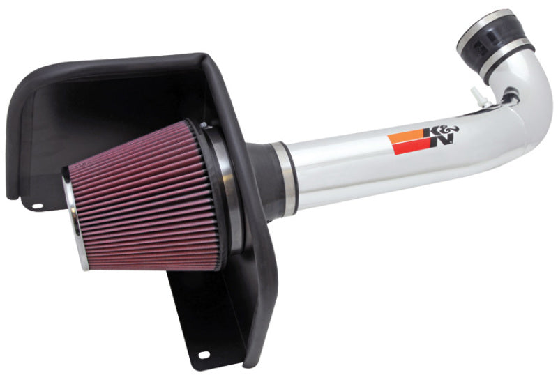 K&N 09-10 Yukon/Sierra/Tahoe/Silverado/Escalade High Flow Performance Kit K&N Engineering Cold Air Intakes  AXOPROS