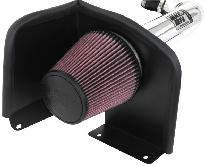 K&N 09-10 Yukon/Sierra/Tahoe/Silverado/Escalade High Flow Performance Kit K&N Engineering Cold Air Intakes  AXOPROS