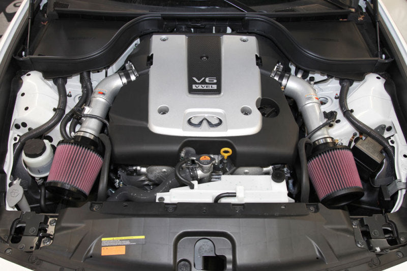 K&N 09-10+Nissan/Infiniti 370z/G37 V6-3.7L Typhoon Intake K&N Engineering Cold Air Intakes  AXOPROS