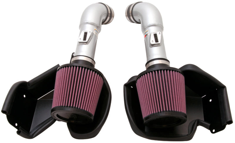 K&N 09-10+Nissan/Infiniti 370z/G37 V6-3.7L Typhoon Intake K&N Engineering Cold Air Intakes  AXOPROS