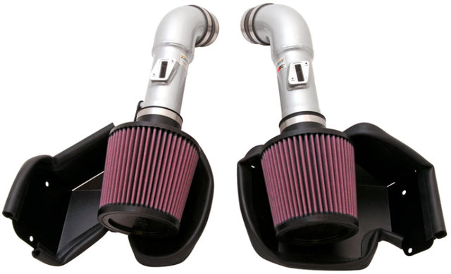 K&N 09-10+Nissan/Infiniti 370z/G37 V6-3.7L Typhoon Intake K&N Engineering Cold Air Intakes  AXOPROS