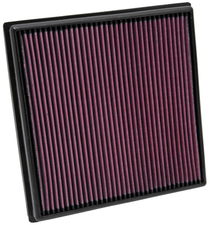 K&N 09-12 Chevrolet Cruze / 09-11 Opel Astra J / Vauxhall Astra MK6 Replacement Air Filter K&N Engineering Air Filters - Drop In  AXOPROS