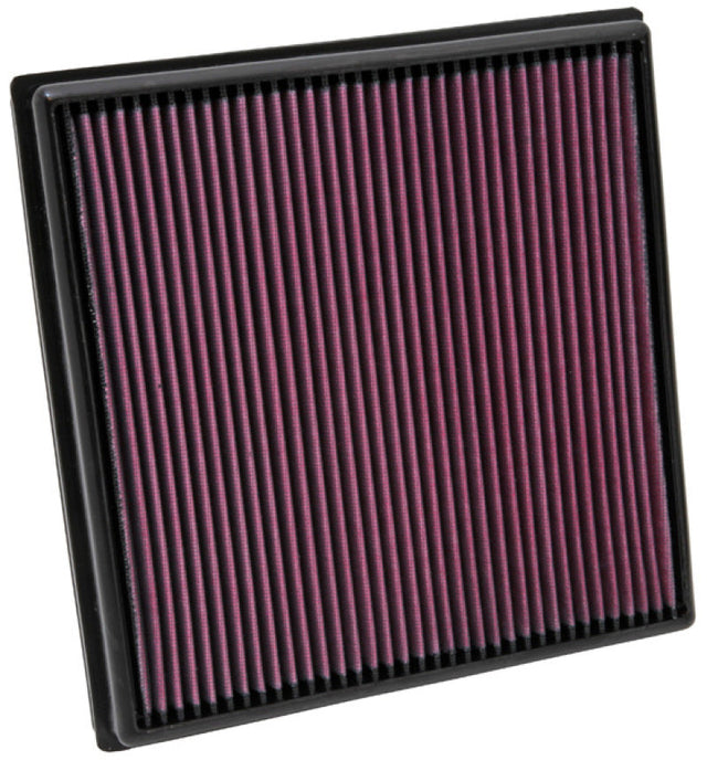 K&N 09-12 Chevrolet Cruze / 09-11 Opel Astra J / Vauxhall Astra MK6 Replacement Air Filter K&N Engineering Air Filters - Drop In  AXOPROS