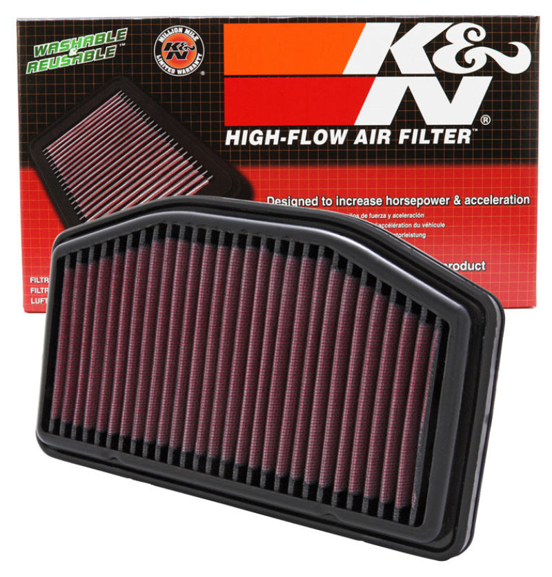 K&N 09-12 Yamaha YZF R1 Air Filter K&N Engineering Air Filters - Direct Fit  AXOPROS