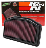 K&N 09-12 Yamaha YZF R1 Air Filter K&N Engineering Air Filters - Direct Fit  AXOPROS