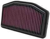K&N 09-12 Yamaha YZF R1 Air Filter K&N Engineering Air Filters - Direct Fit  AXOPROS