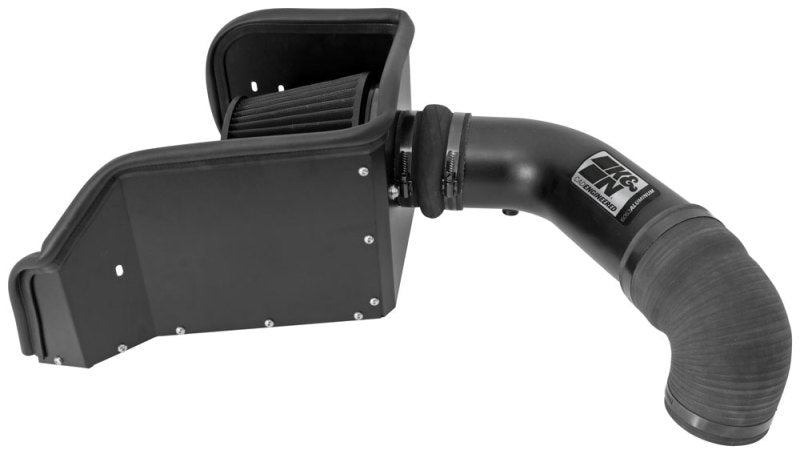 K&N 09-13 Dodge Ram 1500 Pickup 5.7L V8 / 11-13 Ram 1500 5.7L V8 Black Performance Intake Kit K&N Engineering Cold Air Intakes  AXOPROS