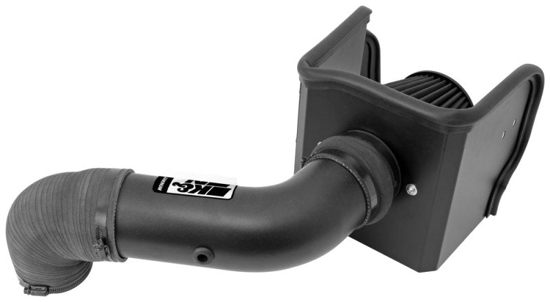 K&N 09-13 Dodge Ram 1500 Pickup 5.7L V8 / 11-13 Ram 1500 5.7L V8 Black Performance Intake Kit K&N Engineering Cold Air Intakes  AXOPROS