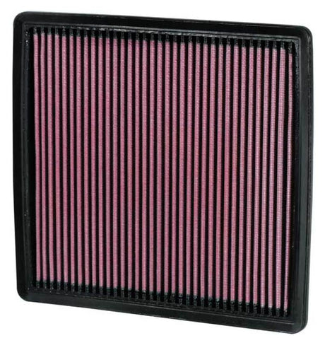 K&N 09-13 Ford F150 / 08-13 F250/F350/450/550 SD / 10-13 F150 SVT Raptor Drop In Air Filter K&N Engineering Air Filters - Drop In  AXOPROS