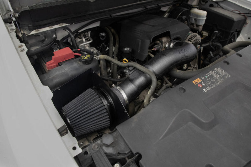 K&N 09-14 Chevrolet V8-4.8/5.3/6.0/6.2L - Performance Air Intake System K&N Engineering Cold Air Intakes  AXOPROS