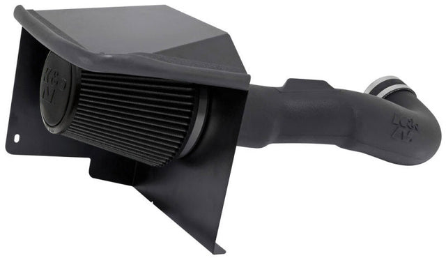 K&N 09-14 Chevrolet V8-4.8/5.3/6.0/6.2L - Performance Air Intake System K&N Engineering Cold Air Intakes  AXOPROS