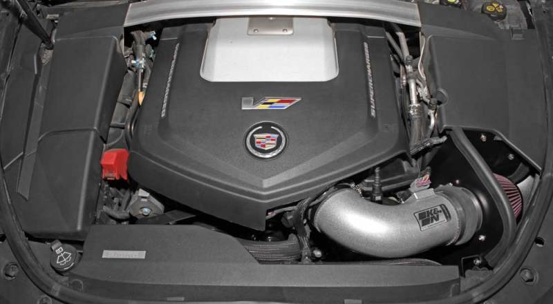 K&N 09-15 Cadillac STS-V 6.2L V8 Typhoon Performance Intake K&N Engineering Cold Air Intakes  AXOPROS