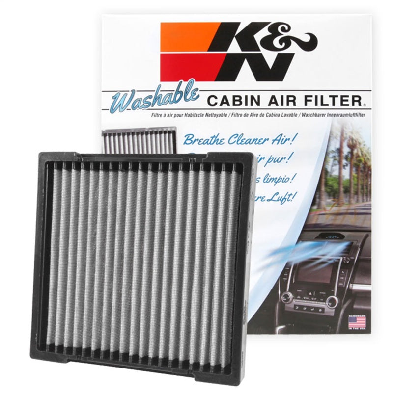 K&N 09-16 Honda Fit Cabin Air Filter K&N Engineering Cabin Air Filters  AXOPROS
