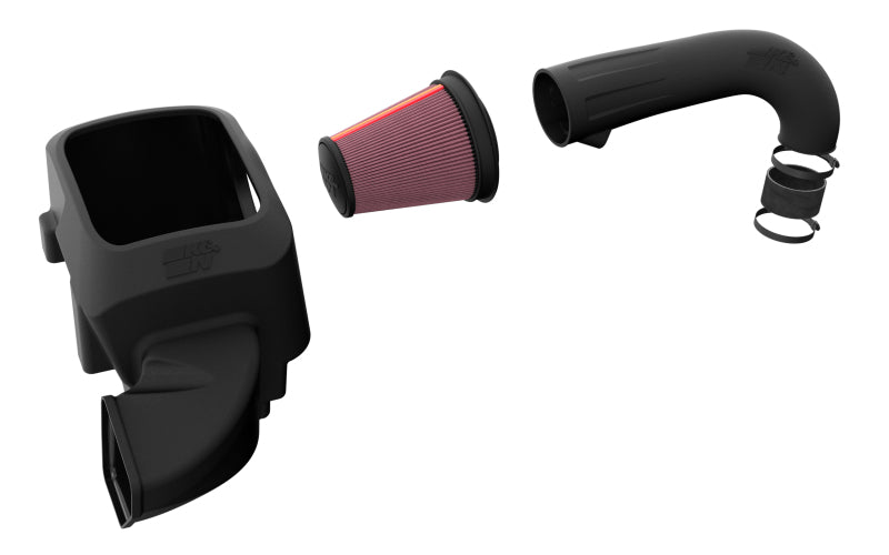 K&N 09-23 Dodge Ram 1500 (5.7L V8) NextGen Cold Air Intake K&N Engineering Cold Air Intakes  AXOPROS