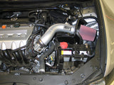 K&N 09 Acura TSX 2.4L Silver Typhoon Intake K&N Engineering Cold Air Intakes  AXOPROS