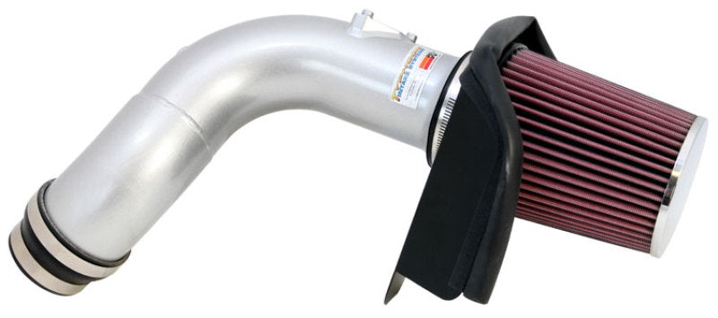 K&N 09 Acura TSX 2.4L Silver Typhoon Intake K&N Engineering Cold Air Intakes  AXOPROS