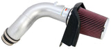 K&N 09 Acura TSX 2.4L Silver Typhoon Intake K&N Engineering Cold Air Intakes  AXOPROS