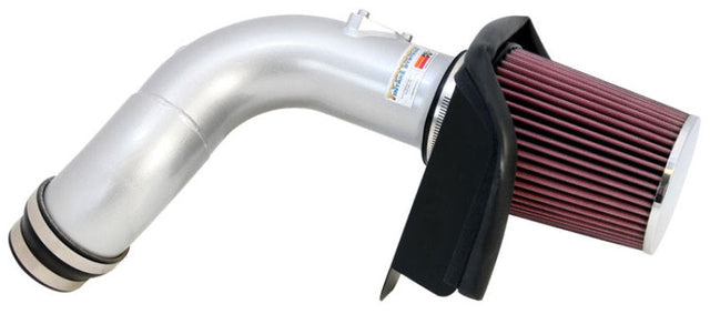 K&N 09 Acura TSX 2.4L Silver Typhoon Intake K&N Engineering Cold Air Intakes  AXOPROS