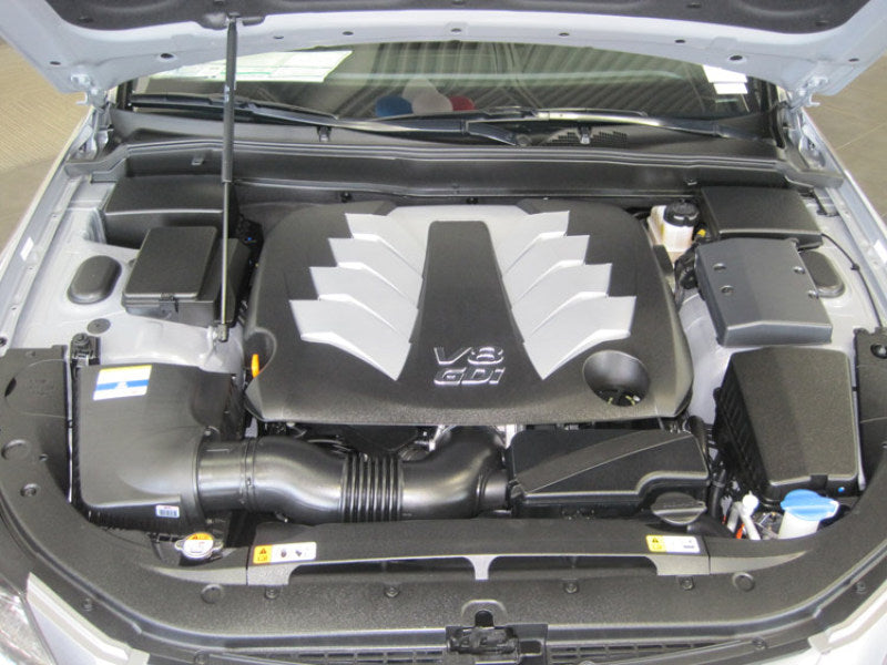 K&N 09 Hyundai Genesis 4.6L V8 Drop In Air Filter K&N Engineering Air Filters - Drop In  AXOPROS