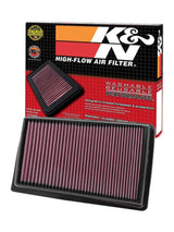 K&N 09 Hyundai Genesis 4.6L V8 Drop In Air Filter K&N Engineering Air Filters - Drop In  AXOPROS