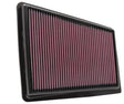 K&N 09 Hyundai Genesis 4.6L V8 Drop In Air Filter K&N Engineering Air Filters - Drop In  AXOPROS