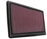 K&N 09 Hyundai Genesis 4.6L V8 Drop In Air Filter K&N Engineering Air Filters - Drop In  AXOPROS