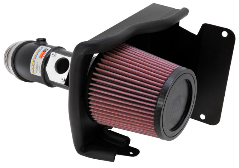 K&N 09 Mazda6 L4-2.5L Typhoon Cold Air Intake K&N Engineering Cold Air Intakes  AXOPROS