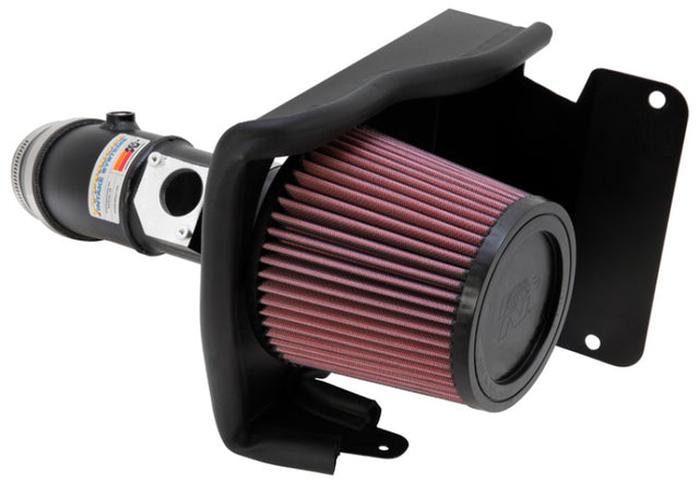 K&N 09 Mazda6 L4-2.5L Typhoon Cold Air Intake K&N Engineering Cold Air Intakes  AXOPROS
