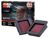 K&N 09+ Nissan GTR Drop In Air Filter K&N Engineering Air Filters - Drop In  AXOPROS