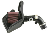 K&N 09 Toyota Corolla L4-1.8L Typhoon Short Ram Intake K&N Engineering Cold Air Intakes  AXOPROS