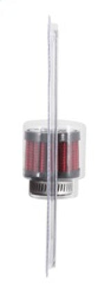 K&N 0.75 inch ID 1.375 inch OD 1.125 inch H Clamp On Crankcase Vent Filter K&N Engineering Air Filters - Universal Fit  AXOPROS