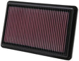 K&N 10-11 Acura MDX/ZDX 3.7L Drop In Air Filter K&N Engineering Air Filters - Drop In  AXOPROS