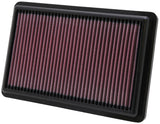 K&N 10-11 Acura MDX/ZDX 3.7L Drop In Air Filter K&N Engineering Air Filters - Drop In  AXOPROS