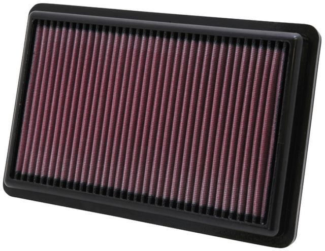 K&N 10-11 Acura MDX/ZDX 3.7L Drop In Air Filter K&N Engineering Air Filters - Drop In  AXOPROS