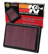 K&N 10-11 BMW S1000RR 990 Replacement Air FIlter K&N Engineering Air Filters - Direct Fit  AXOPROS