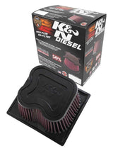 K&N 10-11 Dodge Ram 2500/3500/4500/5500 6.7L L6 Diesel Replacement Air Filter K&N Engineering Air Filters - Drop In  AXOPROS