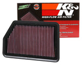 K&N 10-11 Hyndai Tucson 2.0/2.4L Drop In Air Filter K&N Engineering Air Filters - Drop In  AXOPROS